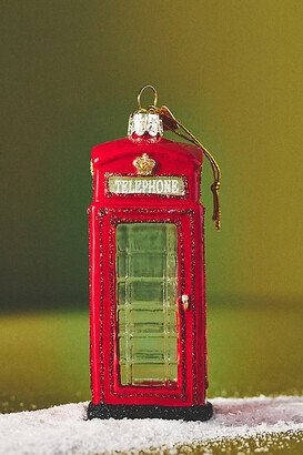 Red Phone Booth Ornament