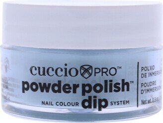 Pro Powder Polish Nail Colour Dip System - Denim Blue by Cuccio Colour for Women - 0.5 oz Nail Powder