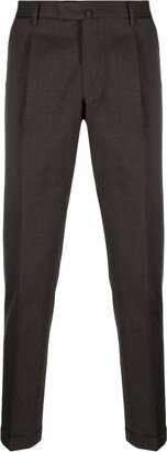 Tapered Tailored Trousers-AL