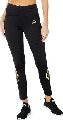 Truepace Running Tights Cold,Rdy HG6861 (Black) Women's Clothing