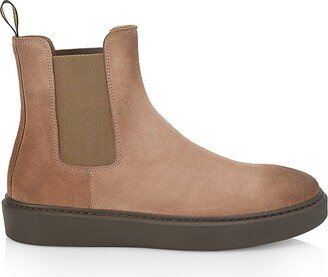 Beatles Suede Chelsea Boots-AA