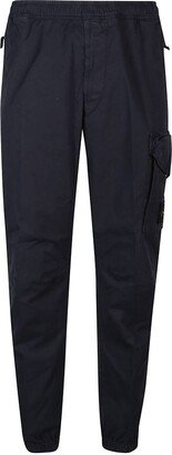 Compass Patch Tapered Cargo Trousers