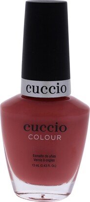 Colour Nail Polish - Rooted by Cuccio Colour for Women - 0.43 oz Nail Polish