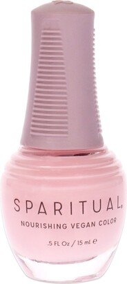 Nourishing Vegan Color - Save the Silence by for Women - 0.5 oz Nail Polish