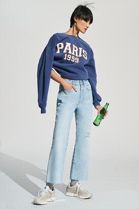 Le Jane High-Rise Straight-Leg Crop Jeans