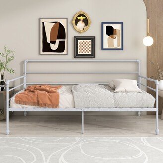 Kuurfuurdo Twin Iron Daybed, No Box Spring needed