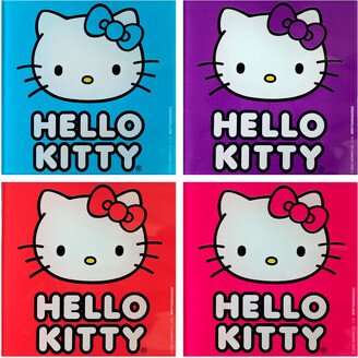 Hello Kitty Glass Coaster Set of 4
