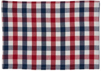 Saro Lifestyle Gingham Check Placemat Set of 4