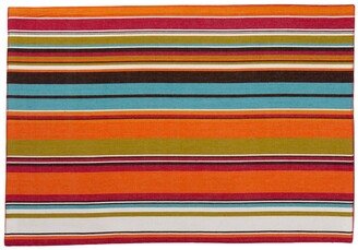 Tableau Salsa Stripe Placemat Set, 4 Piece