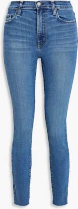 Siren cropped high-rise skinny jeans-AA