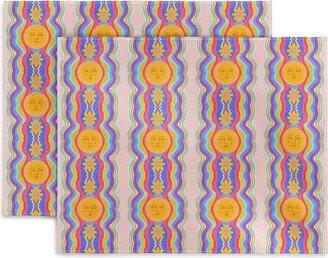 Sewzinski Solar Power Set of 2 Placemats