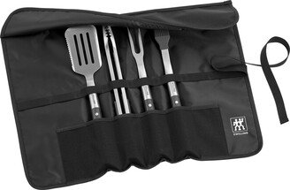 BBQ+ 5-pc Stainless Steel Grill Tool Set