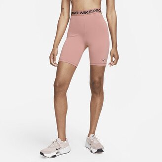 Women's Pro 365 High-Waisted 7 Shorts in Pink