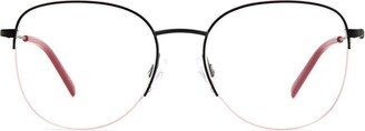 M Missoni Eyewear Irregualr Frame Glasses