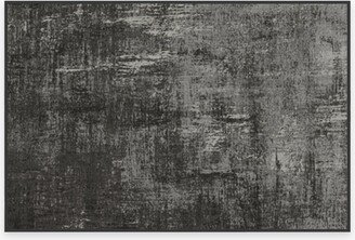 Impasto Greyscale Rug