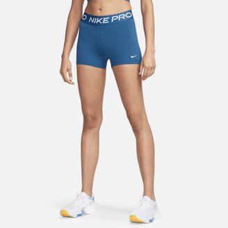 Women's Pro 3 Shorts in Blue-AB