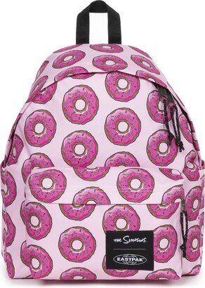 The Simpsons Day Pak'r Backpack Pink