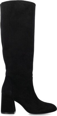 Flareblock Knee-Length Boots