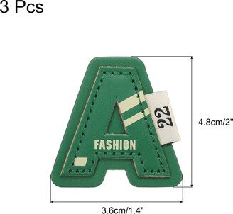 Unique Bargains Patch Iron on Patches Embroidered Sew on for Clothes Jacket Jeans Craft