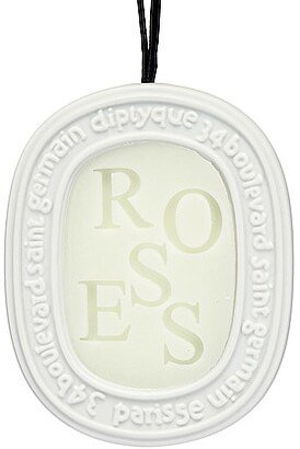 Roses Scented Oval in White