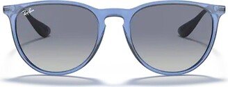 Erika Round Frame Sunglasses