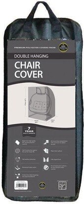 Garland 2 Seater Swing Bench Cover Black