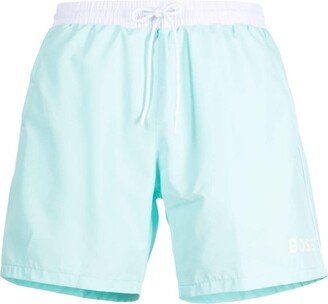 Starfish logo-print swim shorts