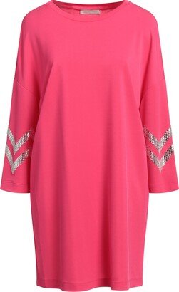 ANGELO MARANI Mini Dress Fuchsia-AA