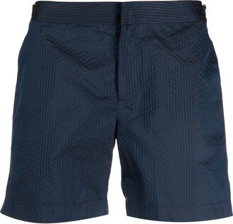 Bulldog adjustable-side swim shorts