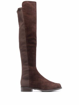 Reserve knee-length boots