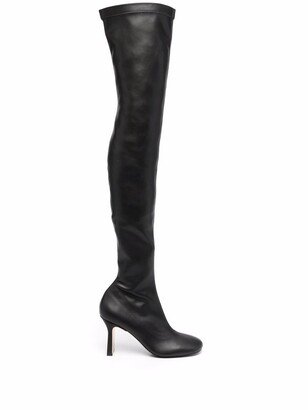 Above-Knee 75mm Boots