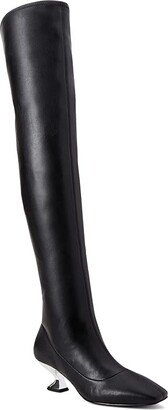 The Laterr OTK Boot (Black) Women's Boots