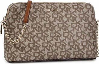 Bryant Dome Monogram Patterned Crossbody Bag