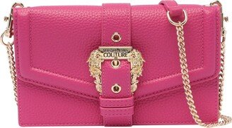 Baroque Buckle Chain Link Crossbody Bag-AA