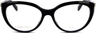 Cat-Eye Glasses-AX