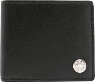 Medusa Head-plaque bi-fold wallet