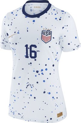 Rose Lavelle USWNT 2023 Stadium Home Women's Dri-FIT Soccer Jersey in White