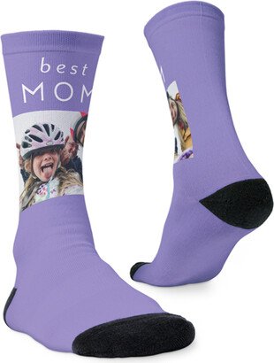 Socks: Gallery Of One Portrait Custom Socks, Multicolor