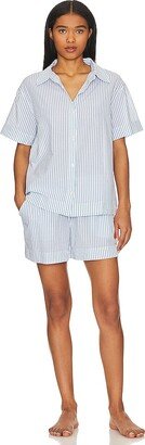 Organic Short PJ Set