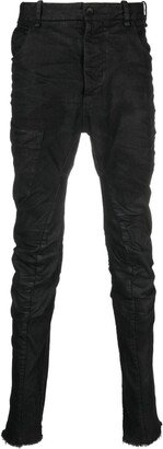 Mid-Rise Skinny Jeans-BZ