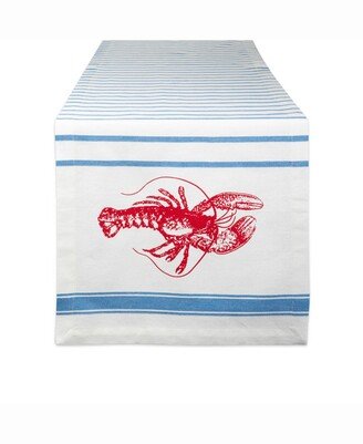 Lobster Stripe Table Runner 14