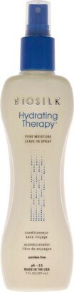 Hydrating Therapy Pure Moisture Leave In Spray by for Unisex - 7 oz Hair Spray