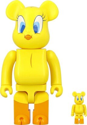 Medicom Toy BE@RBRICK Tweety 100% and 400% Animal Toy