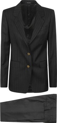 Pinstripe Suit