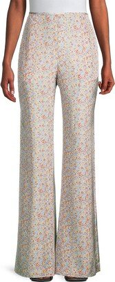 Silk Pajama Pants-AI