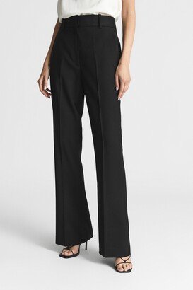 Petite Tailored Flared Suit Trousers