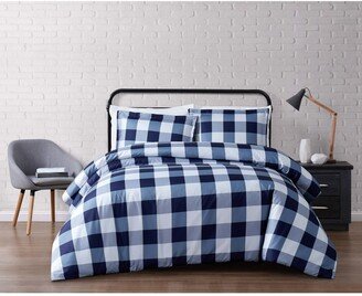 Everyday Buffalo Plaid King Duvet Set