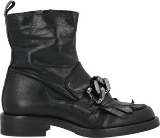 CARLA PITTI Ankle Boots Black