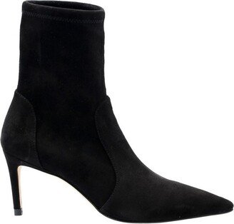 Pointed-Toe Ankle Boots-AF