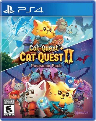 Cat Quest 2 Pawsome Pack Cat Quest 1 + 2 - PS4